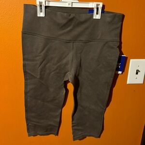 Joy Lab Cropped Gray Leggings XL